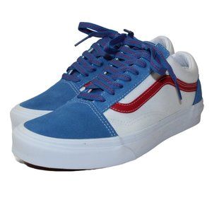 VANS Classic old School Red, White, Blue Men's 6.5 NEW!   Women's 8